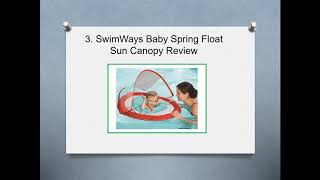 Top 10 Best Swimming Floats & Pool Floats For Babies