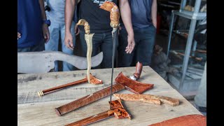 Seni pembuatan keris