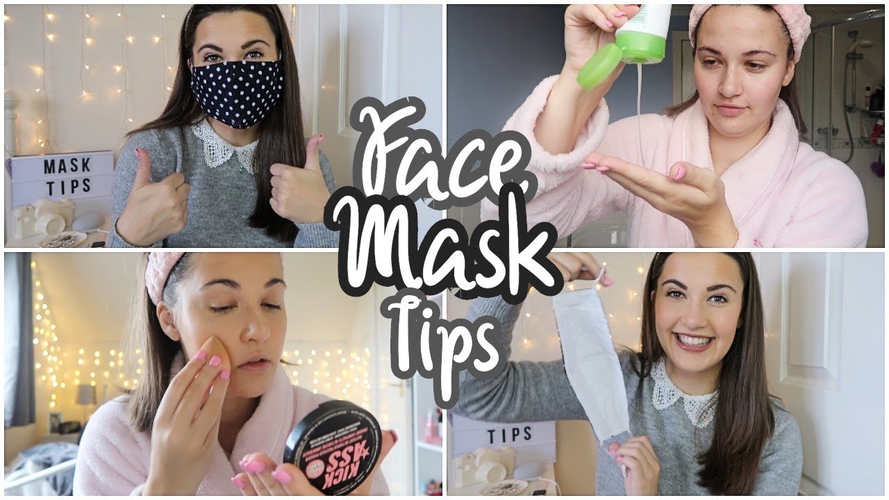 Let’s talk MASKS! | Teaching in a mask & long-lasting mask makeup tips!