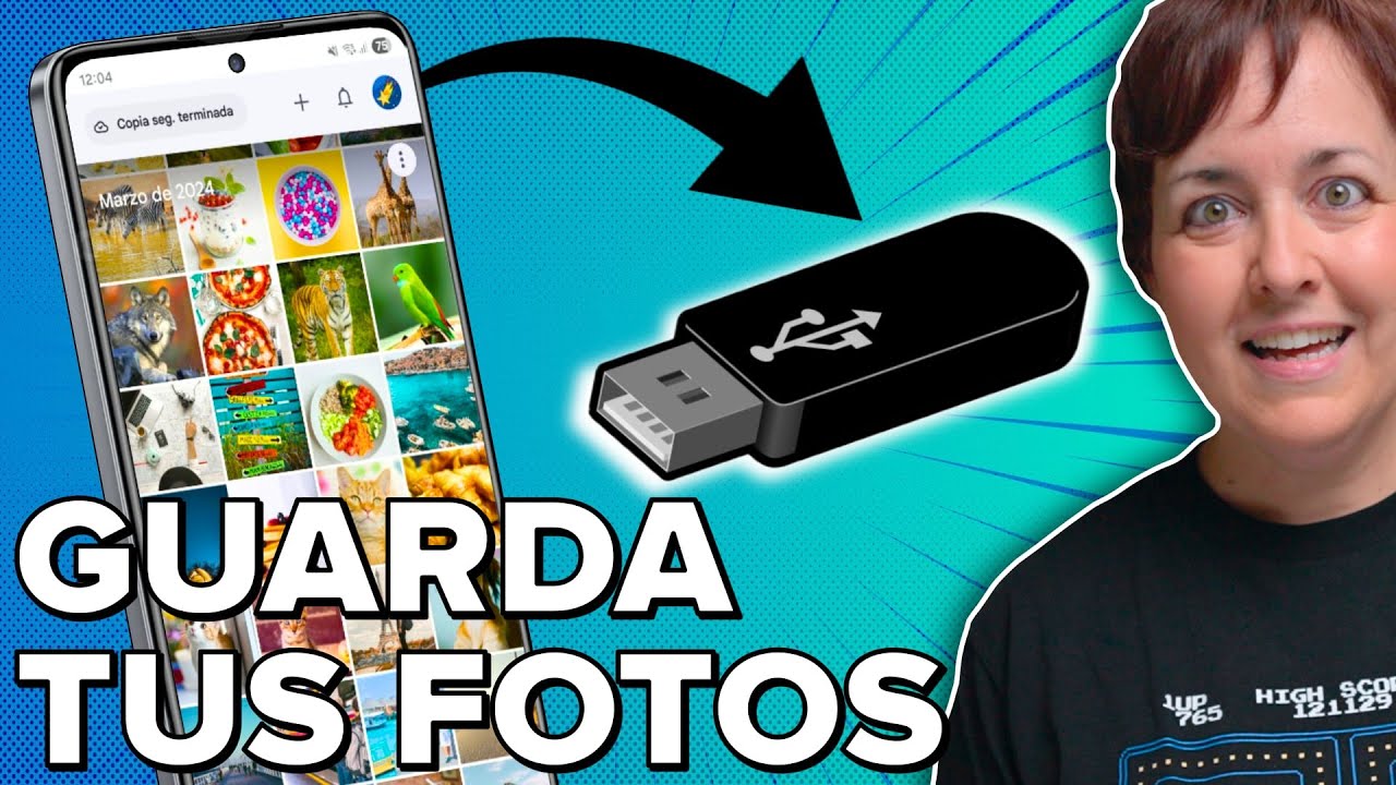 Google Fotos: NO arriesgues tus RECUERDOS ⚠️ HAZ YA una copia de tus FOTOS