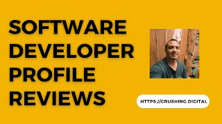 Software Developer Profile Review: Analyzing Romel's Full Stack (Node/React) Developer Profile 👨 💻