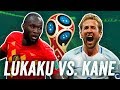 Manchester United vs. Tottenham! Belgien vs. England! Lukaku vs. Kane! Das Onefootball Face off