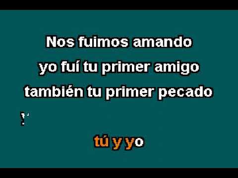 Alejandro Fernandez COMO EL SOL Y EL TRIGO Karaoke - YouTube