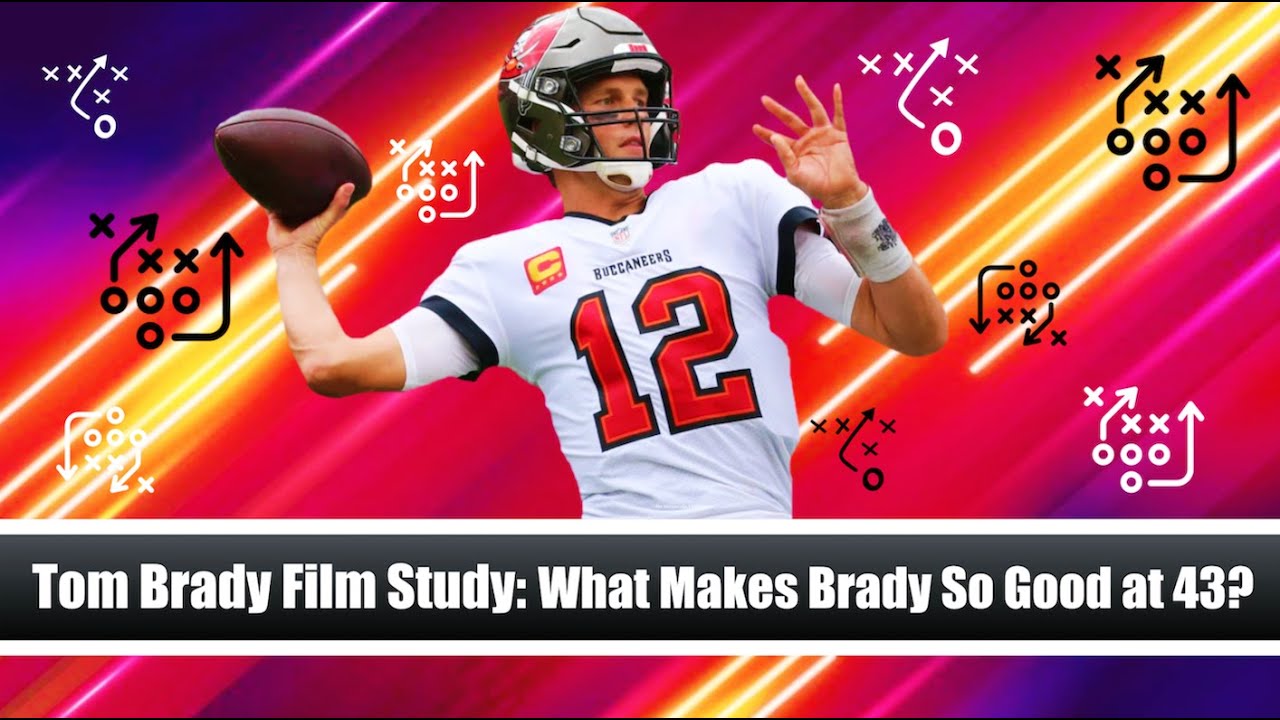 Tom Brady Film Study: What Makes Brady So Good at 43? - YouTube(03)