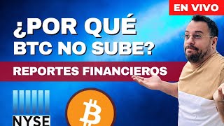 ¿POR QUÉ BITCOIN NO SUBE? - REPORTES FINANCIEROS IMPORTANTES UNH JPM 12-ENE-2024