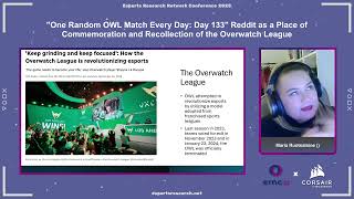 Reddit as a Space of Memory After the Overwatch League – Ruotsalainen (ERNC25)