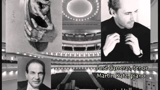 José Carreras-Oh, Come Il Fosco Impetuoso Nembola Pietra Del Paragone