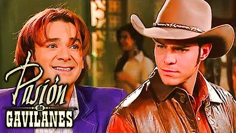 Pasion de Gavilanes - Leandro pide ayuda a Oscar