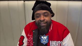 ILL WILL BEING HONEST SAYS I WASN'T HAPPY WITH MY PERFORMANCE VS REAL SIKH ON KOTD