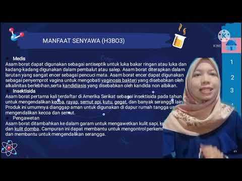 Video: Mengapa asam borat termasuk asam lemah?