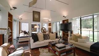 A Timeless Barn-style Home at 5 White Pine Road, East Hampton