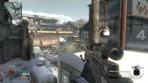 Black Ops | 360 No scope across map FAIL