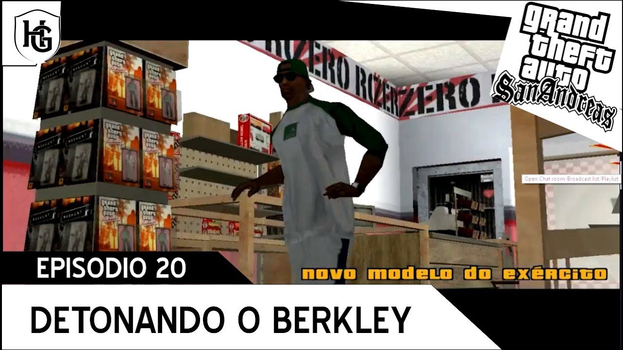 Авто berkley samp