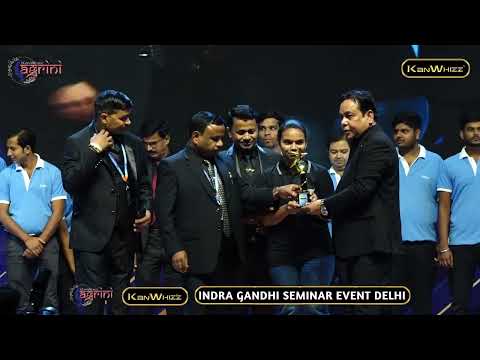 Kanwhizz organized an incredible seminar at Delhi's Indira Gandhi Stadium! #kanwhizz - video from KanWhizz
