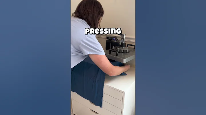 Unlock the secret to durable heat-pressed shirts that stand the test of time! 🔥✨