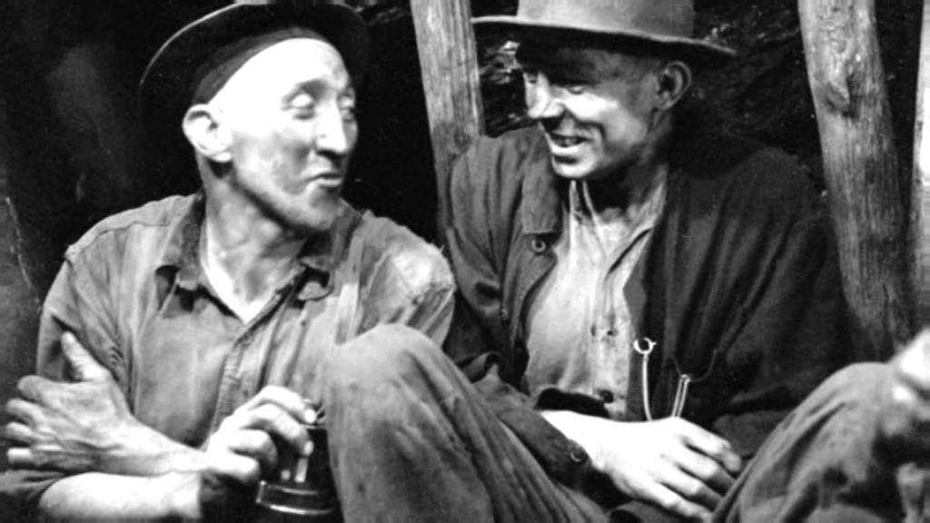 Une famille de mineurs