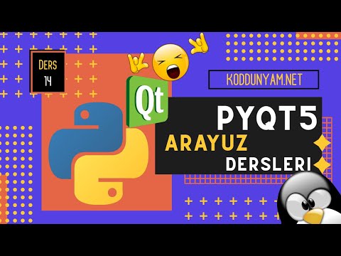 Python PyQt5 Arayüz