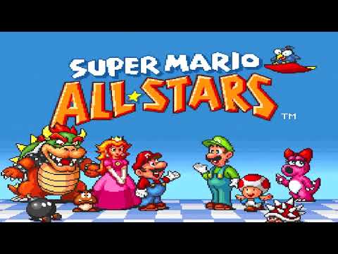 Super Mario All Stars Music SMB2 Title Screen