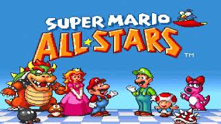 Super Mario All-Stars Music - SMB2 Title Screen