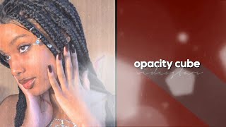ae like opacity cube tutorial on videostar!