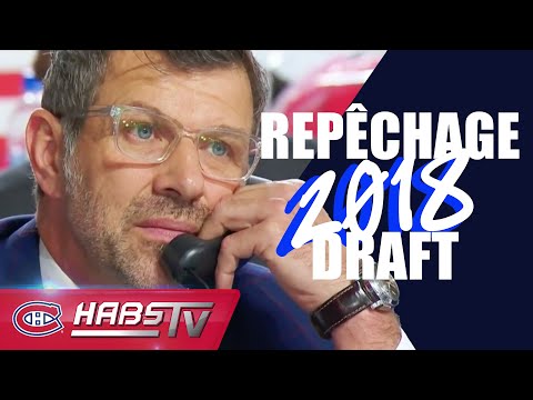 Behind the scenes: Marc Bergevin and staff mic'd up at the 2018 NHL Draft