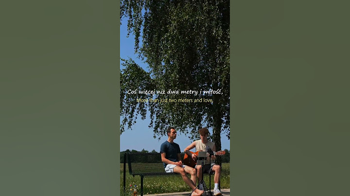 "Proszę tańcz: Dawid Kwiatkowski Kayah / Cover by Adrian Futyma & Olek Rendchen