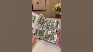 100 envelope savings challenge 💰💸✨ #money #savingmoney #savingmoneytips #savingschallenge