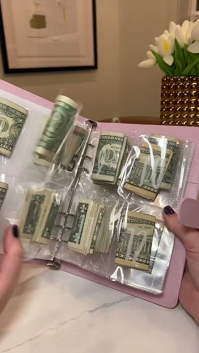100 envelope savings challenge 💰💸✨ #money #savingmoney #savingmoneytips #savingschallenge