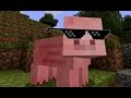 Minecraft episode 1-Killing some pigs