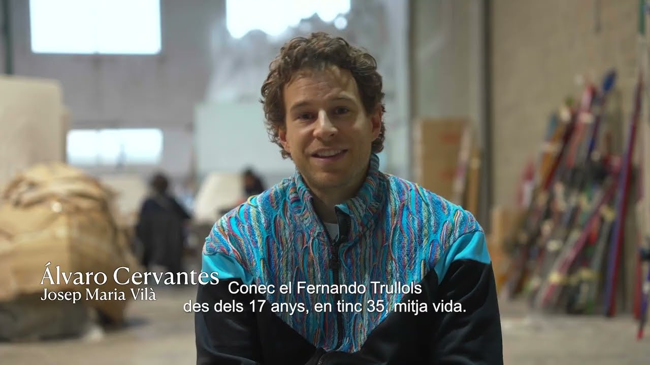 BALANDRAU, VENT SALVATGE. L'Álvaro Cervantes és el Josep Maria Vilà. Ja als cinemes.