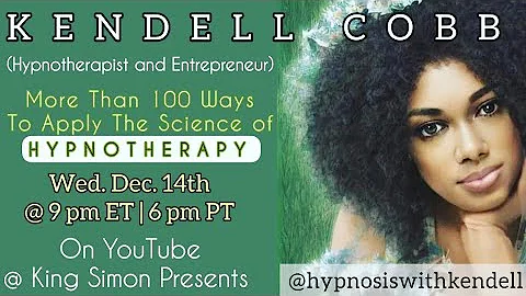 Kendell Cobb: More than 100 Ways to apply the scie...