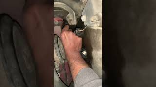 1997 Infiniti I30 How to Properly Tighten Drive Belt