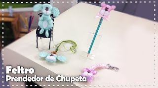 PRENDEDOR DE CHUPETA  CACHORRINHO  com Deize Costa - Programa Arte Brasil - 24/01/2017