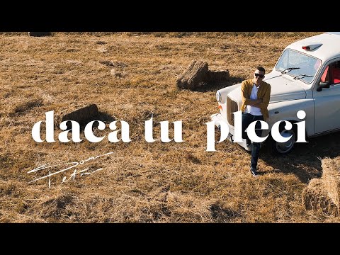 Sorin Petric- Dacă tu pleci | Video Oficial