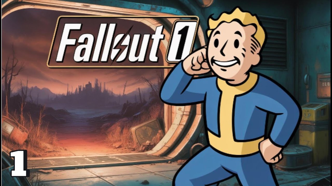 Fallout 1 (PC) - DETONADO 100% - Parte 1: Shady Sands, Ian e a caverna dos Radscorpions