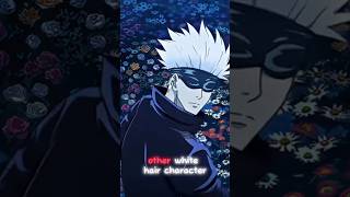 this is best White hair character || #anime #short