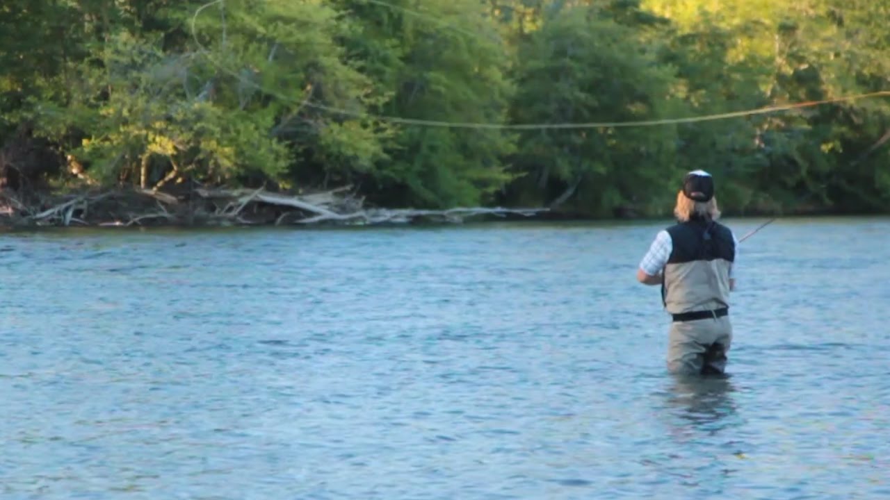 Two Minute Drill | The Forward Spey Cast - YouTube