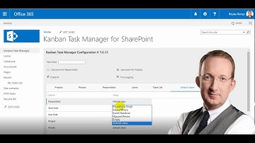 Kanban Task Manager SharePoint Editions: Default Values