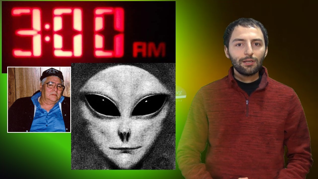 ULTRATERRESTRES Seres que vienen de otras dimensiones en Portales - CASO HARRY TURNER misticismo judio