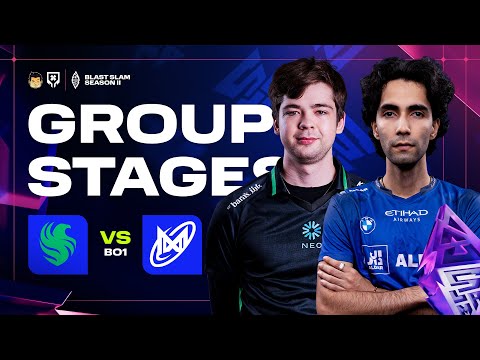Full Game: Team Falcons vs Nigma Galaxy - Game 1 (BO1) |  Blast Slam II Groupstage