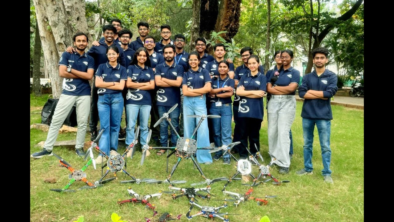 Rvce Rover Project Project Jatayu | RVCE | 2024 | DRONE | ENGINEERING INNOVATION #drone # ...