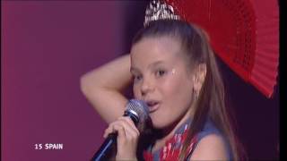 Junior Eurovision 2004: María Isabel - Antes Muerta Que Sencilla (Spain)
