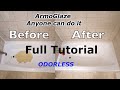 How to do bathtub refinishing. ArmoGlaze 2K, ODORLESS. Better than any other coating. MADE IN USA.