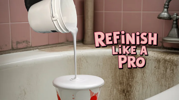 DIY Bathtub Refinishing with ArmoGlaze Kit - Odorless, Durable, and Easy to Apply! Made in the USA