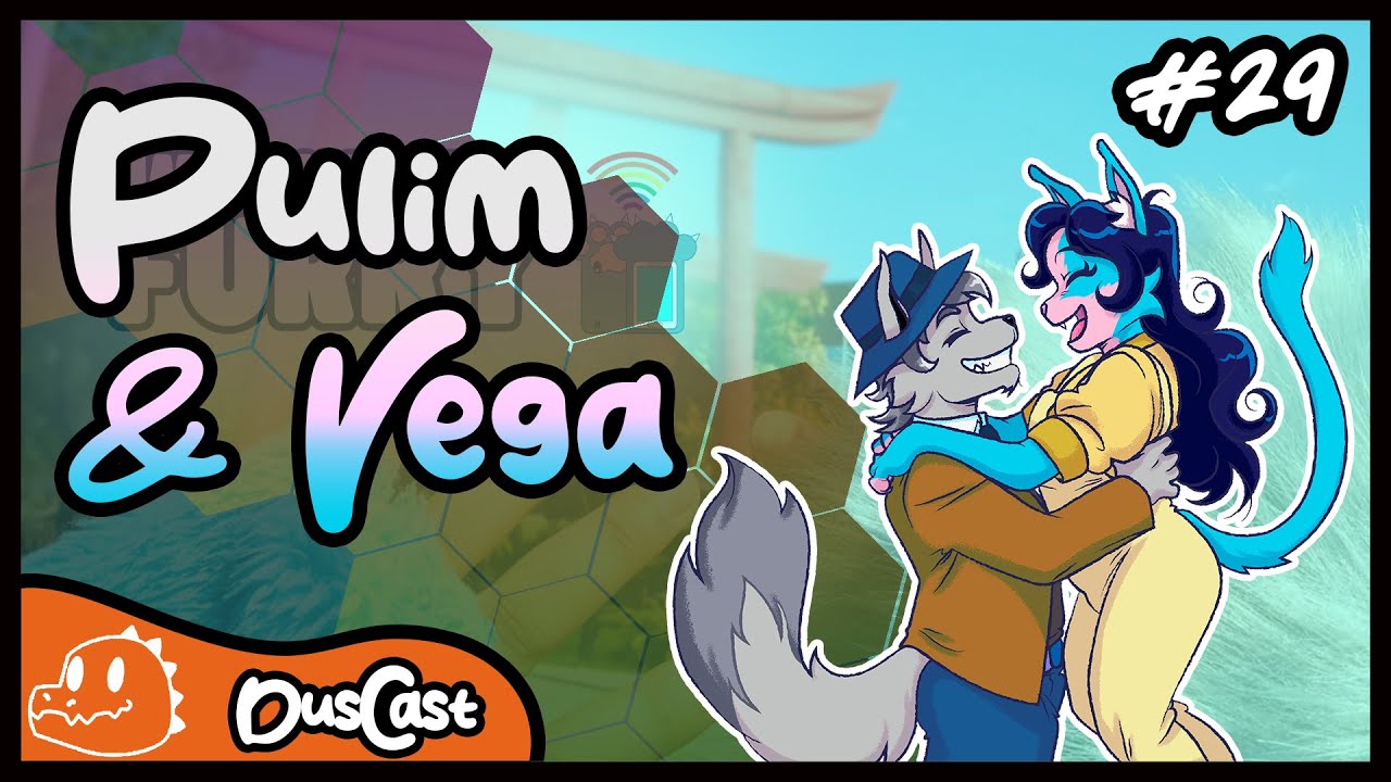 DUSCAST #29 PULIM & VEGA - JONALISTA E CINEASTA - UMA CHAMADA FURRY