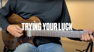 Trying Your Luck - The Strokes Guitar Cover
