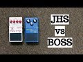 JHS vs BOSS: Boss JB-2 Angry Driver vs Boss BD-2 Blues Driver Comparison (JB2 vs BD2)