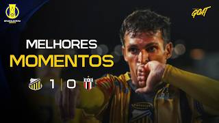 NOVORIZONTINO BATE O BOTAFOGO-SP PELO BRASILEIRÃO SÉRIE B!