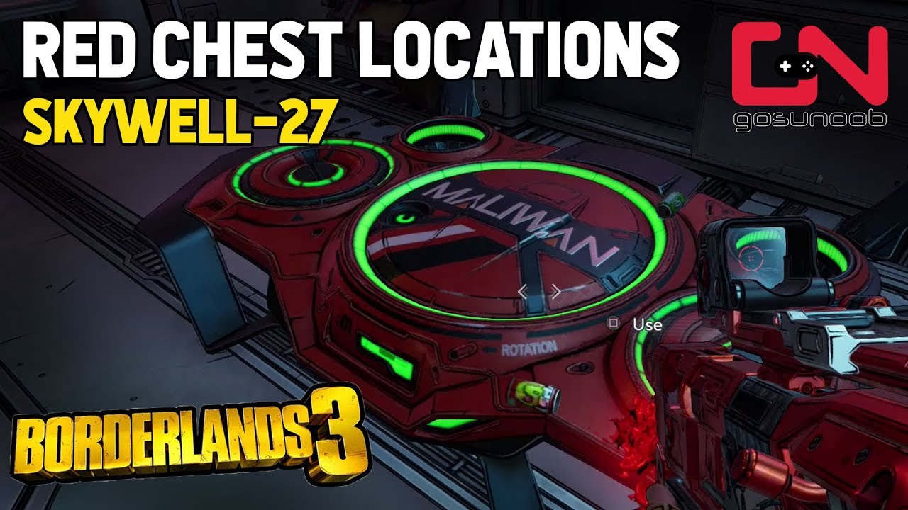 borderlands 3 skywell 27 fast travel