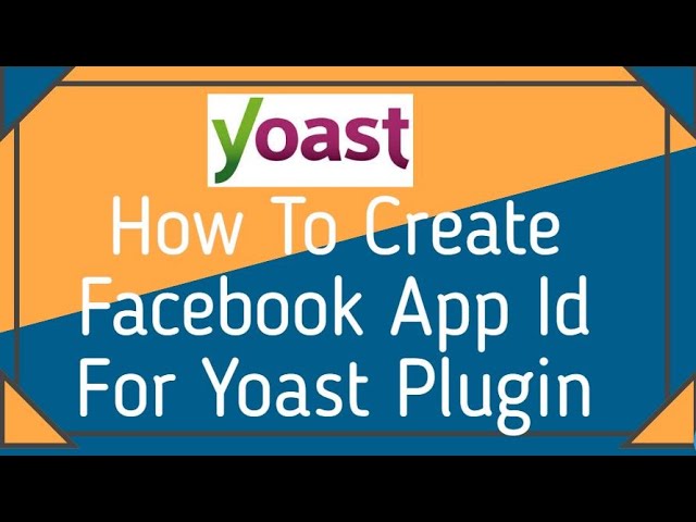 Creating a Facebook App ID - Wp Foto Vote